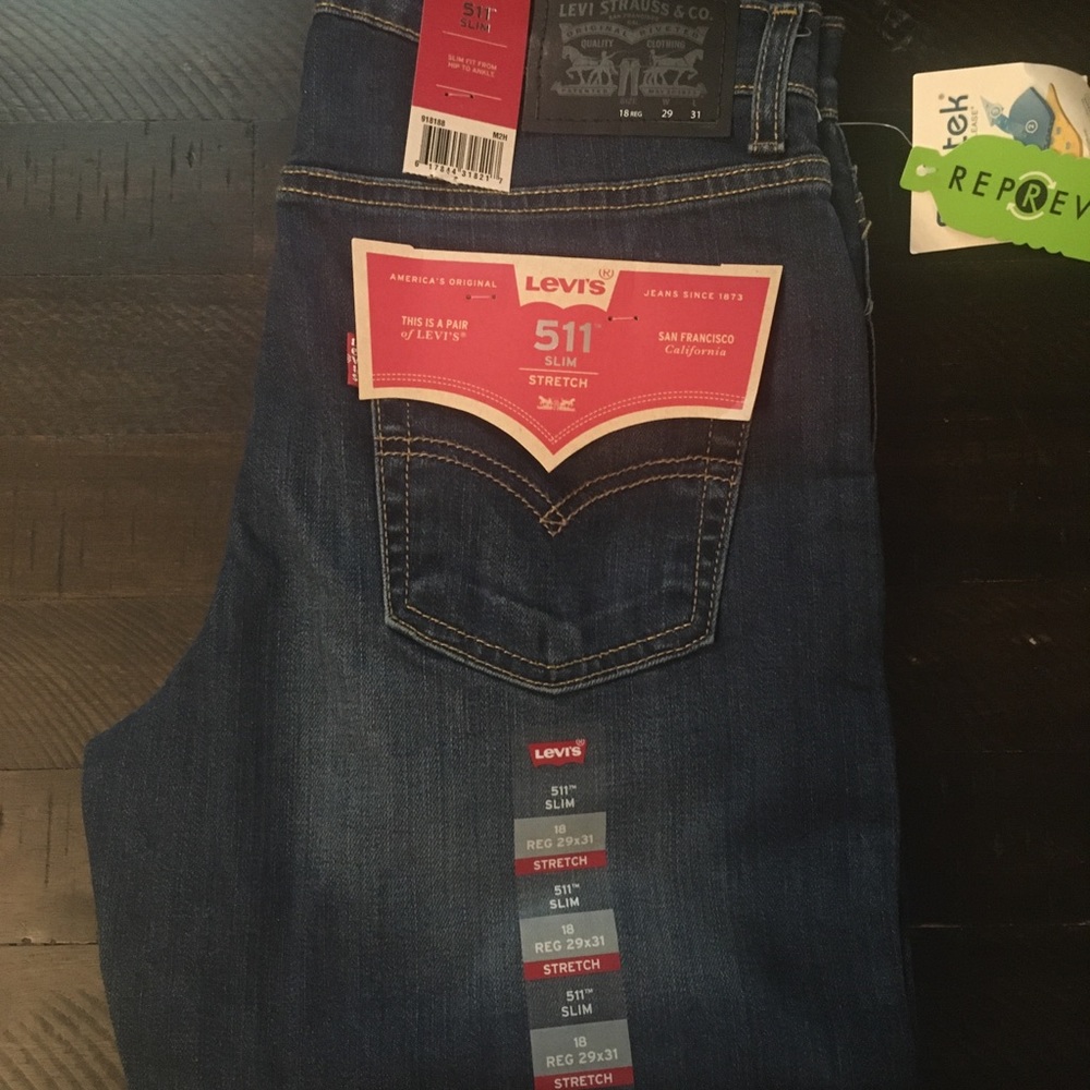 Boy’s Levi’s 511 Slim Denim Jeans